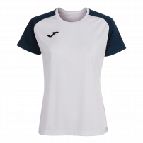 Волейбольная футболка женская Joma ACADEMY IV Белый/Темно-синий